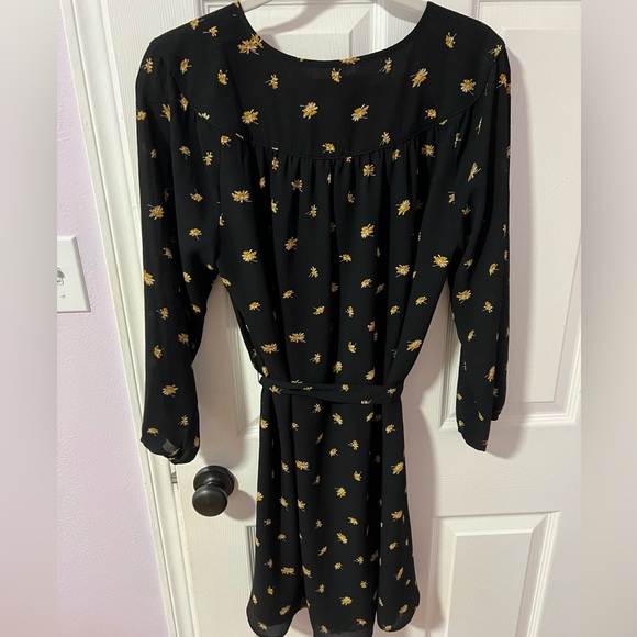 MADEWELL tie waist dresss - Picture 3 of 3